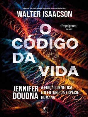 cover image of O código da vida